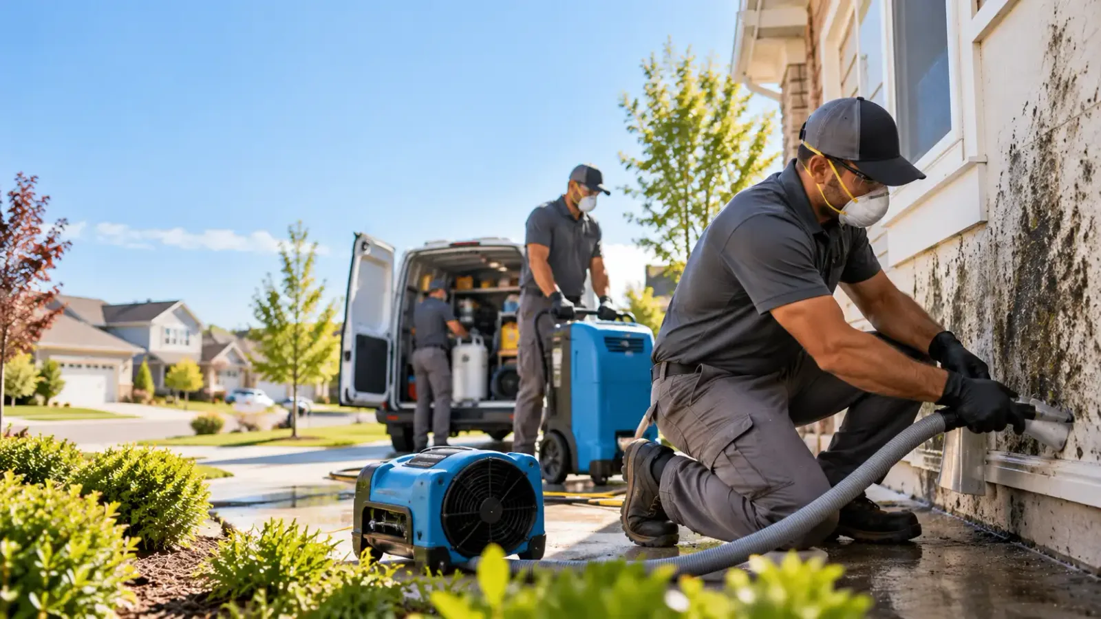 Mold Remediation in Huntington, WV
