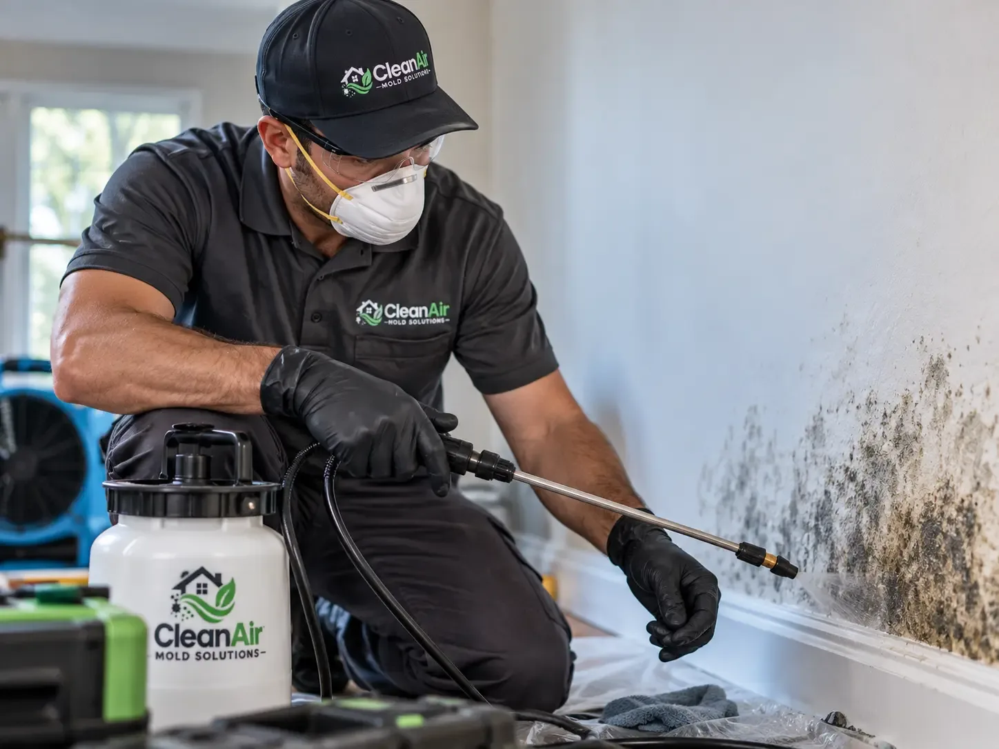 Why choose Mold Remediation in Huntington, WV
